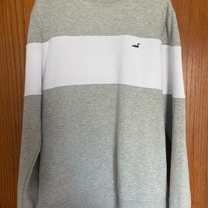 Unisex Great Lakes Co Cabin Crew Sweatshirt Grey & White - Size XL - Like new!